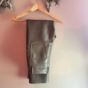 ARITZIA WILFRED faux leather pant